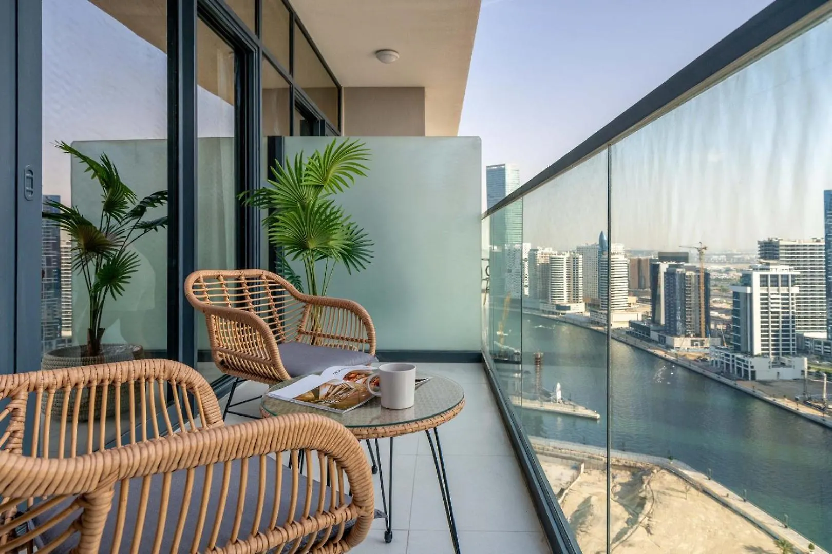 Guestready - Business Bay Beauty Near Dubai Canal Apartmán